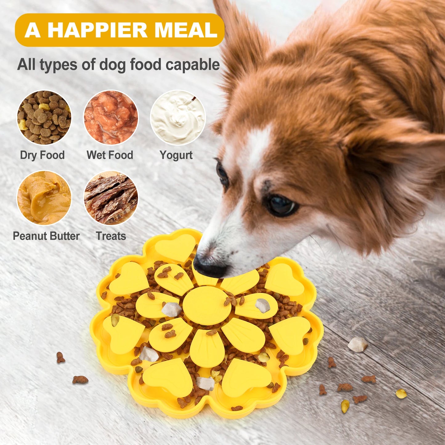Slow Feeder Lick Pad