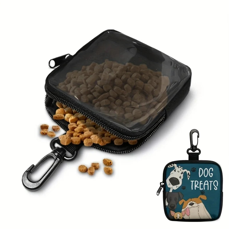 Transparent Dog Treat Pouch