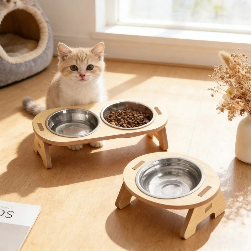 Elevated Dog Bowl