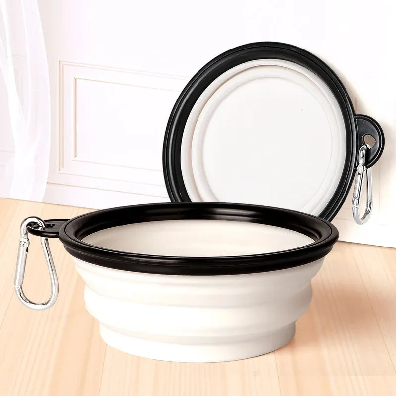 Collapsible Silicone Pet Bowl