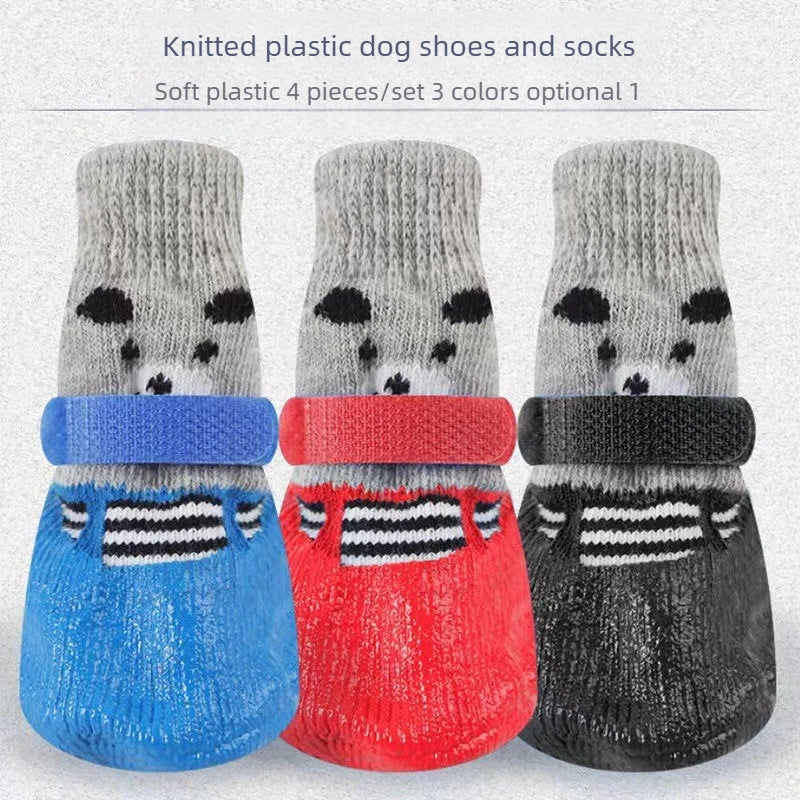Anti-Slip Dog Shoes