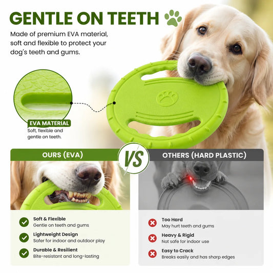 Flying Disc Dog Toy