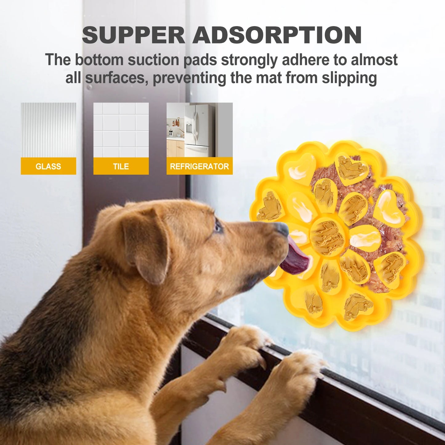Slow Feeder Lick Pad