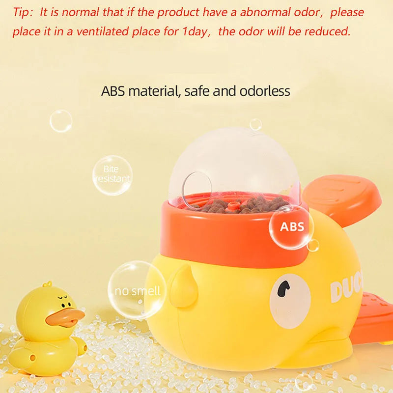 Duck Puzzle Feeder