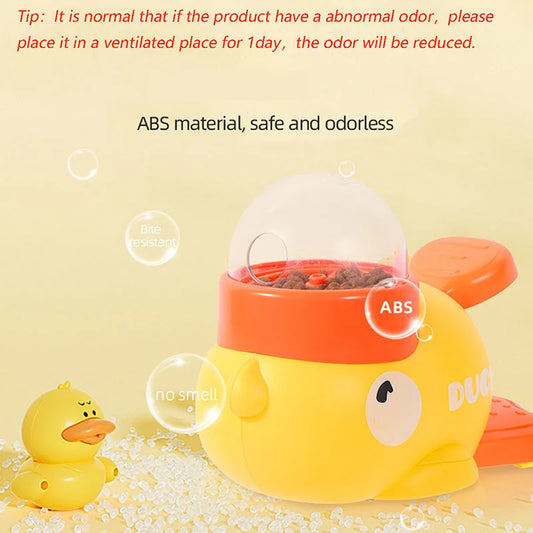 Duck Puzzle Feeder