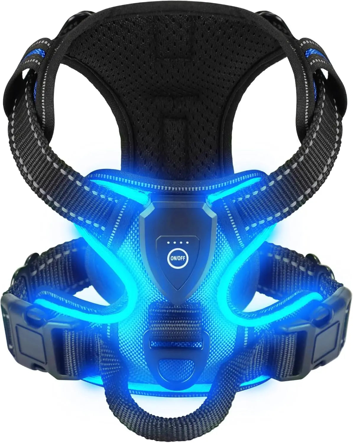 LED Dog Safety Harness