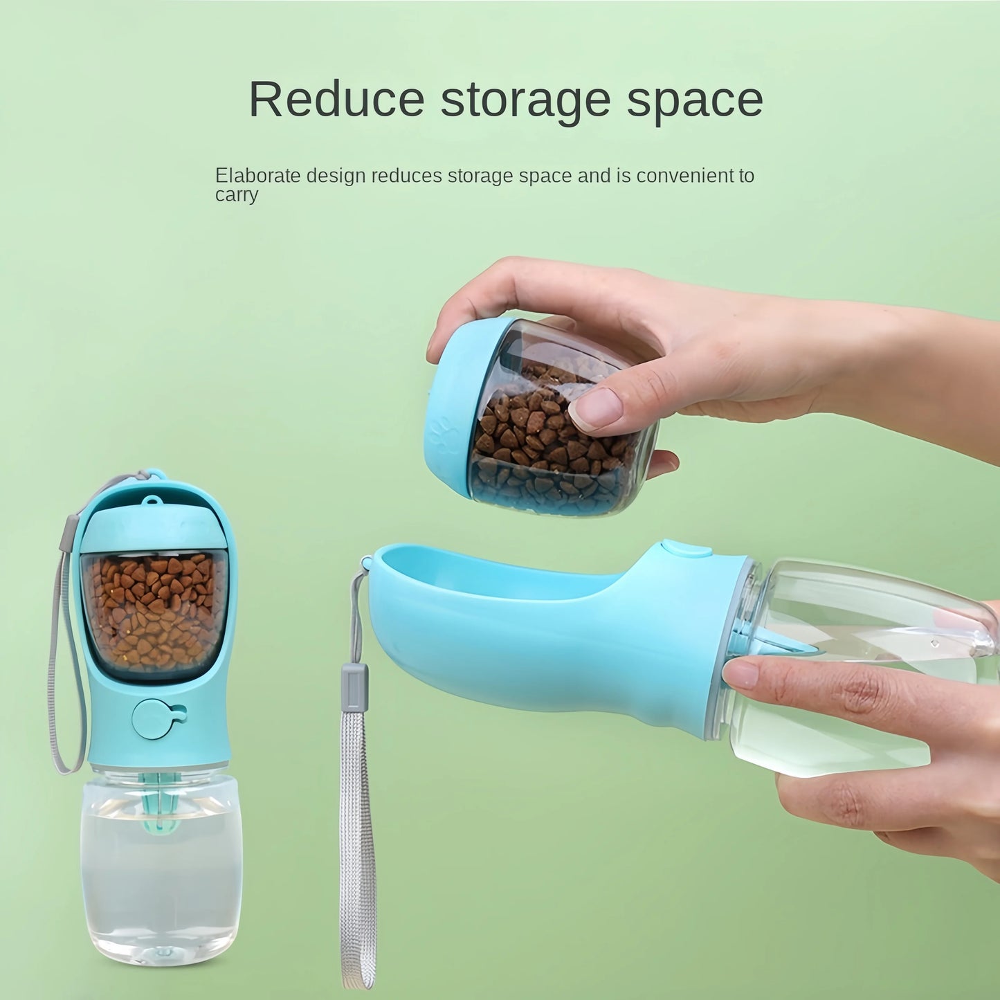 Travel Pet Water Bottle