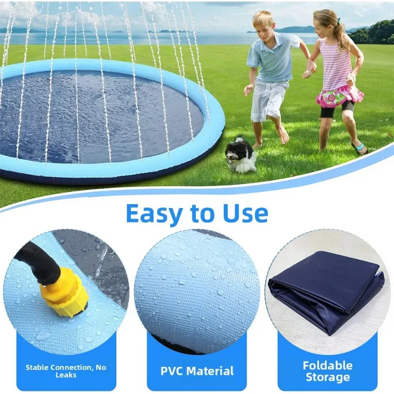Inflatable Sprinkler Pad