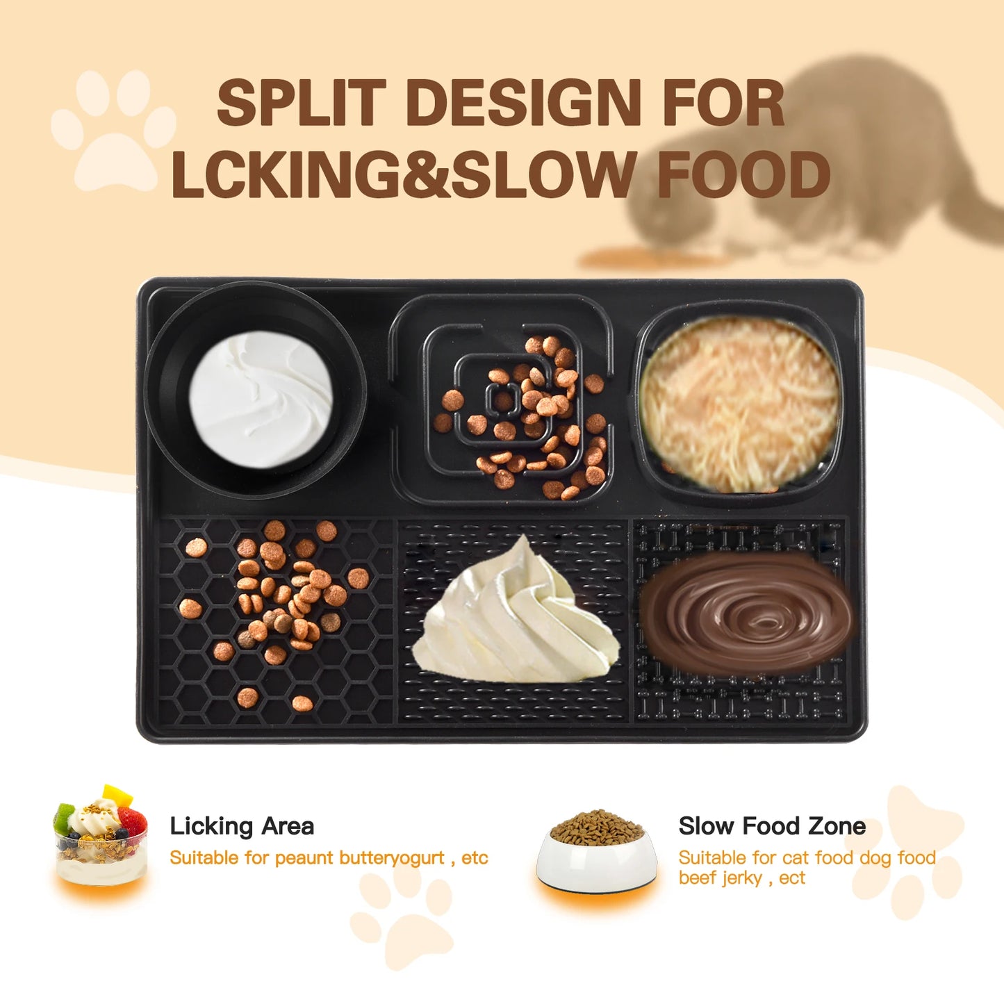 Silicone Licking Pad