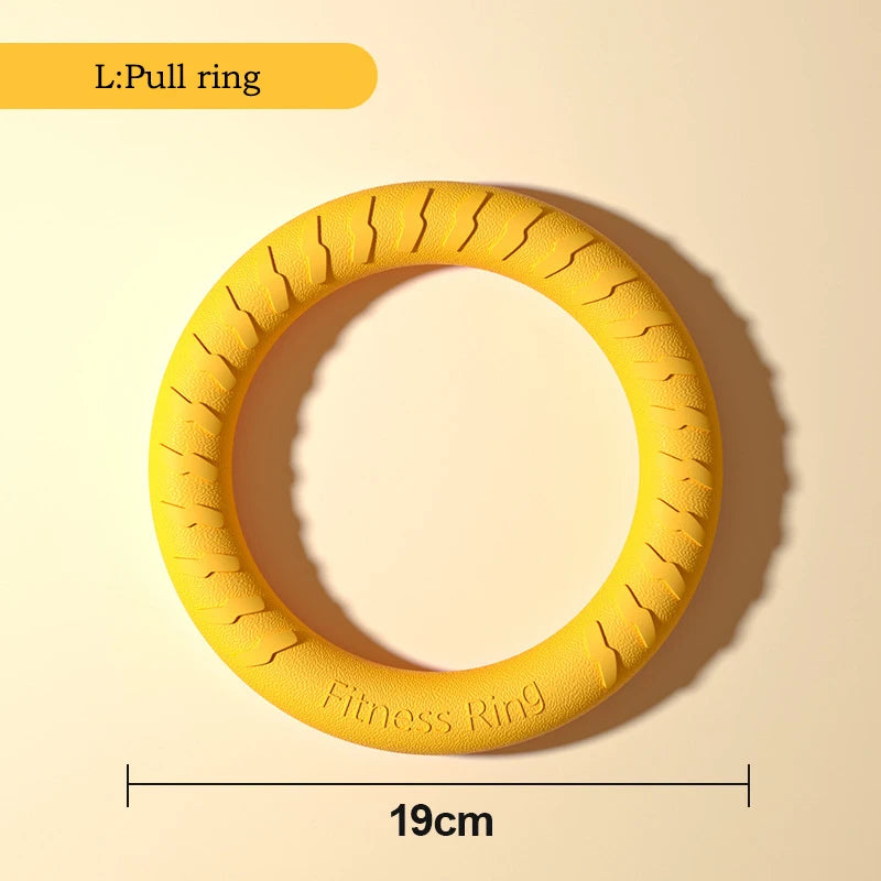 Durable Flying Disc + Ball + Tug Rope