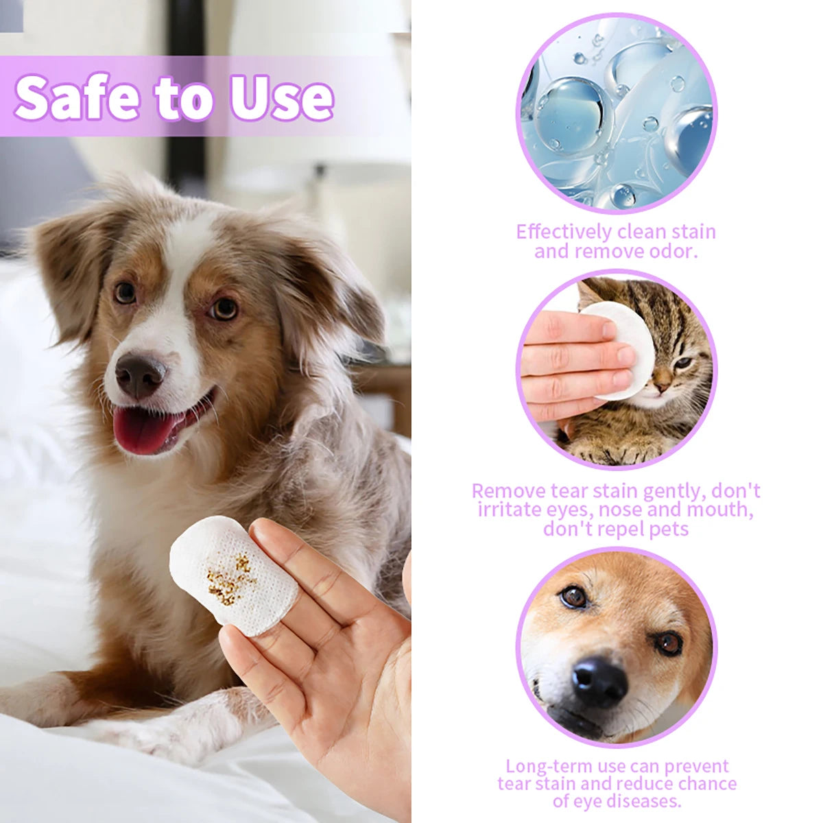 Pet Eye Wipes