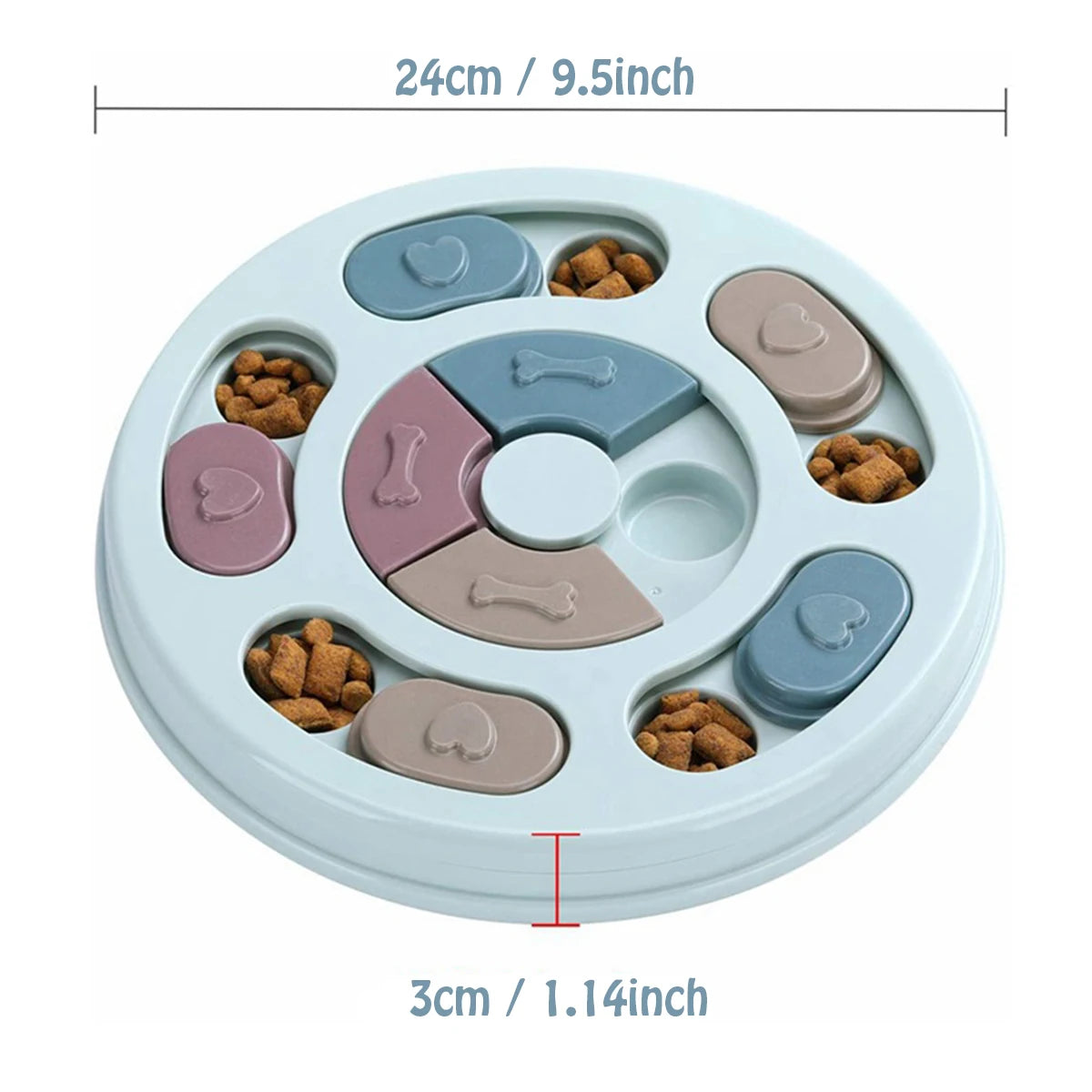 Slow Food Dog Bowl