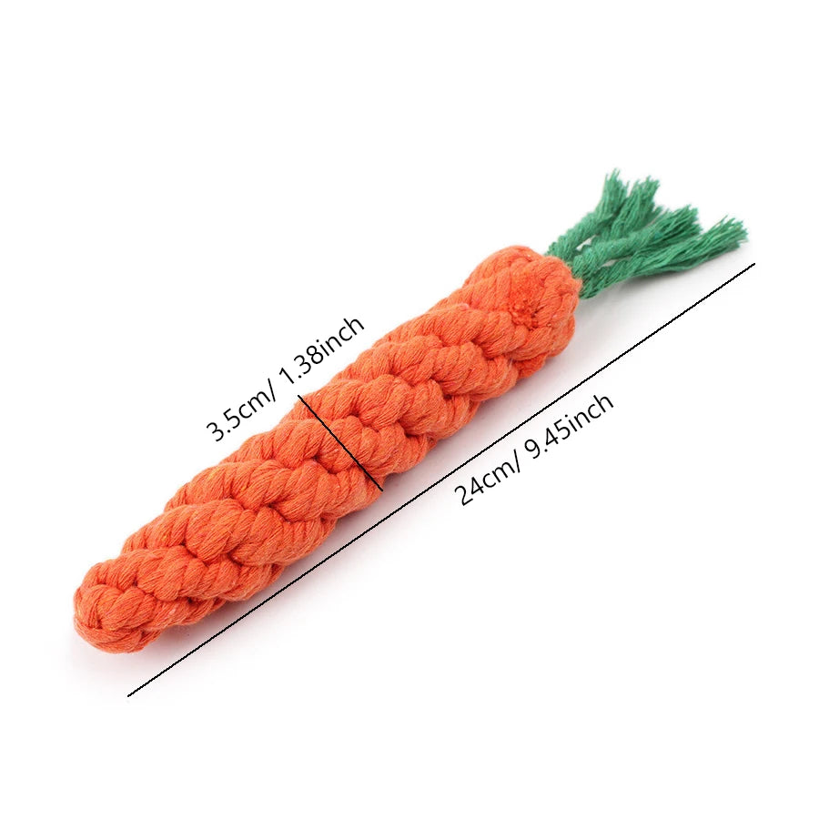 Carrot Cotton Rope