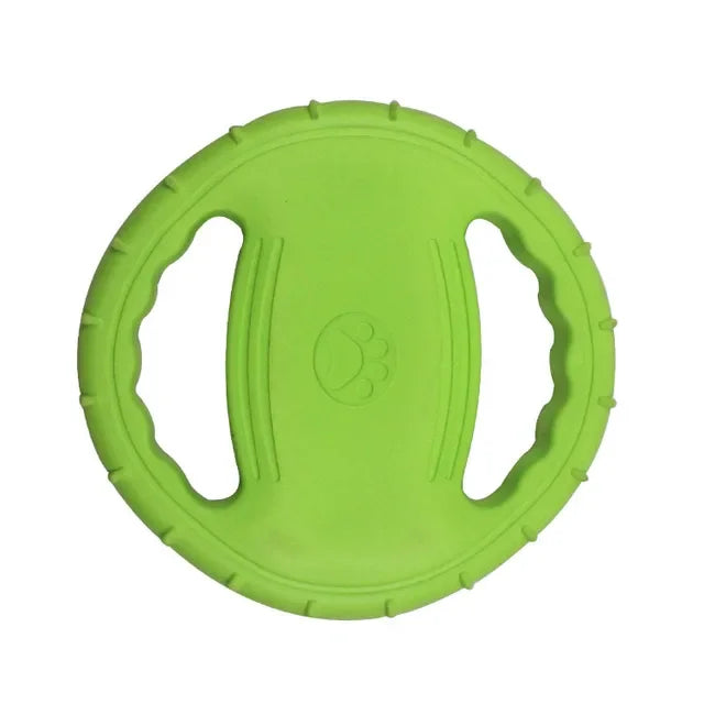 Flying Disc Dog Toy