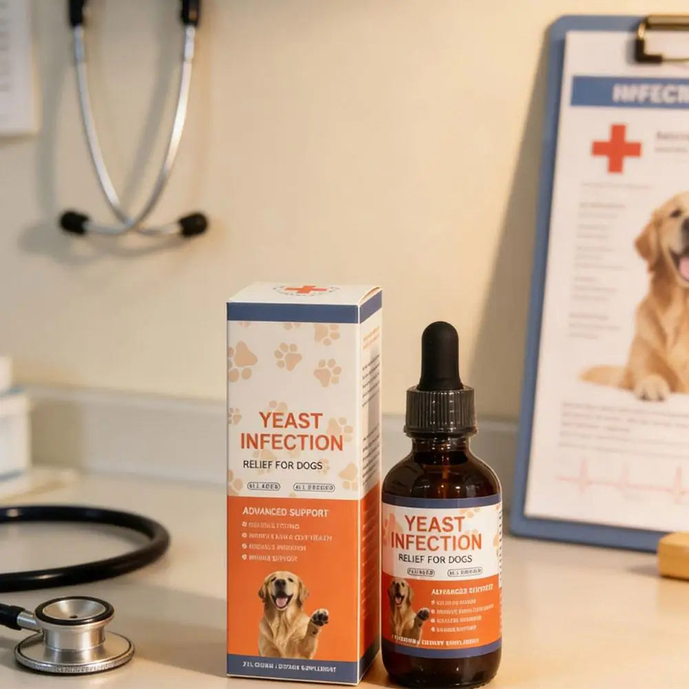 Pet Yeast Drops