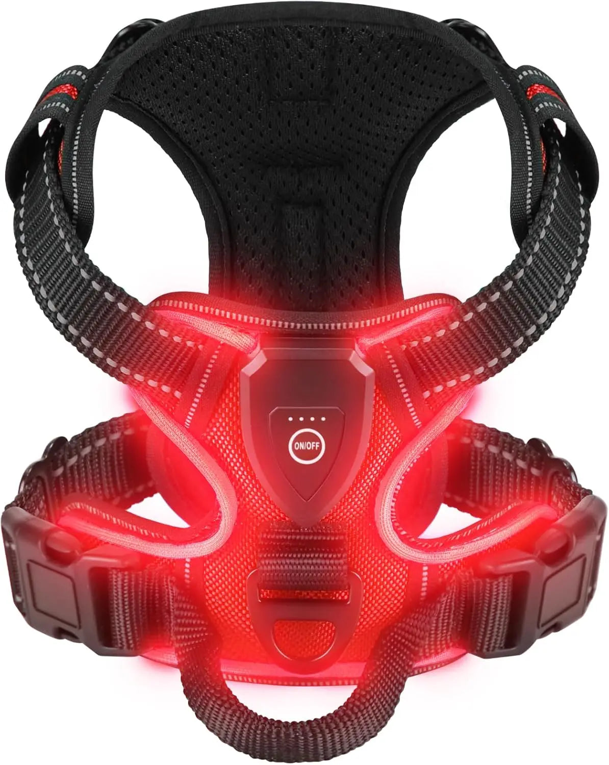 LED Dog Safety Harness