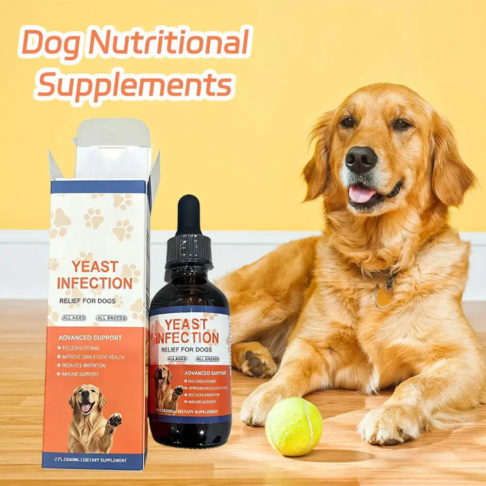Pet Yeast Drops