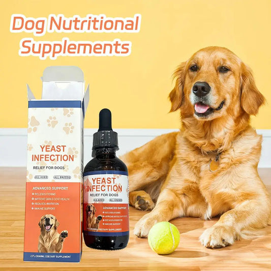 Pet Yeast Drops