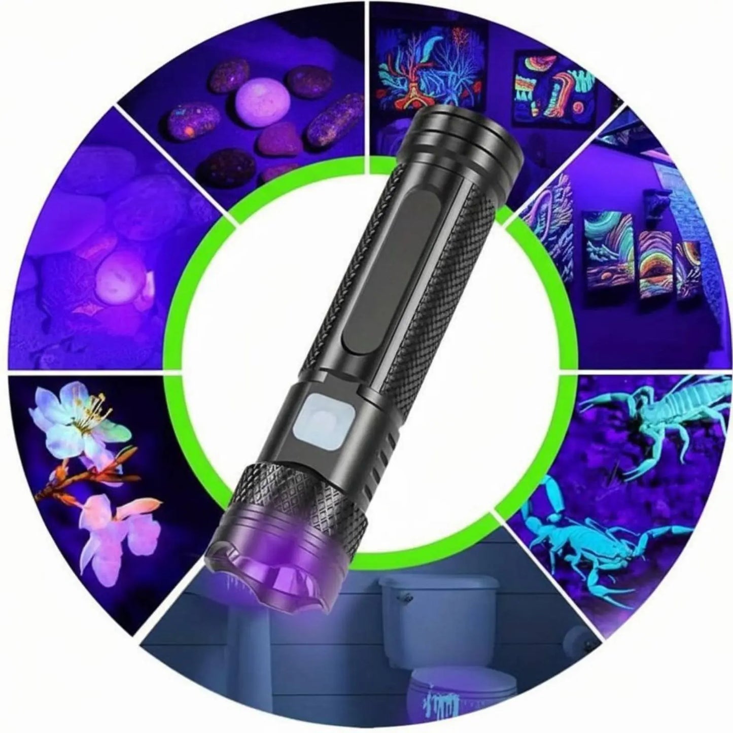 Blacklight Torch