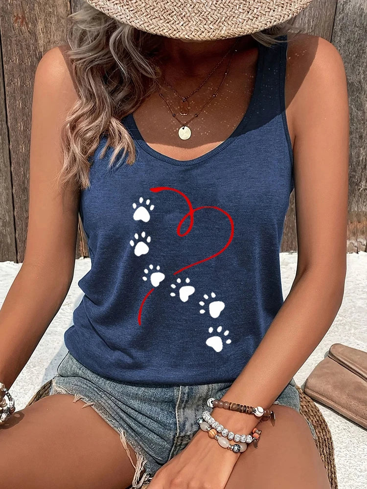 Dog Lover Tank Top
