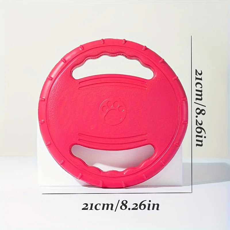 Flying Disc Dog Toy
