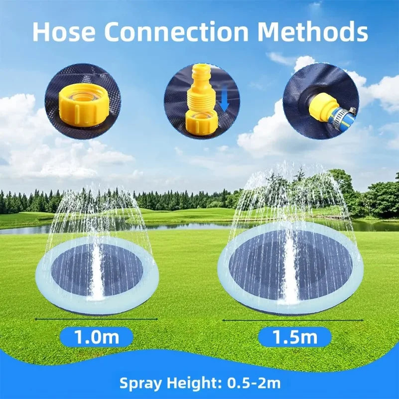 Inflatable Sprinkler Pad