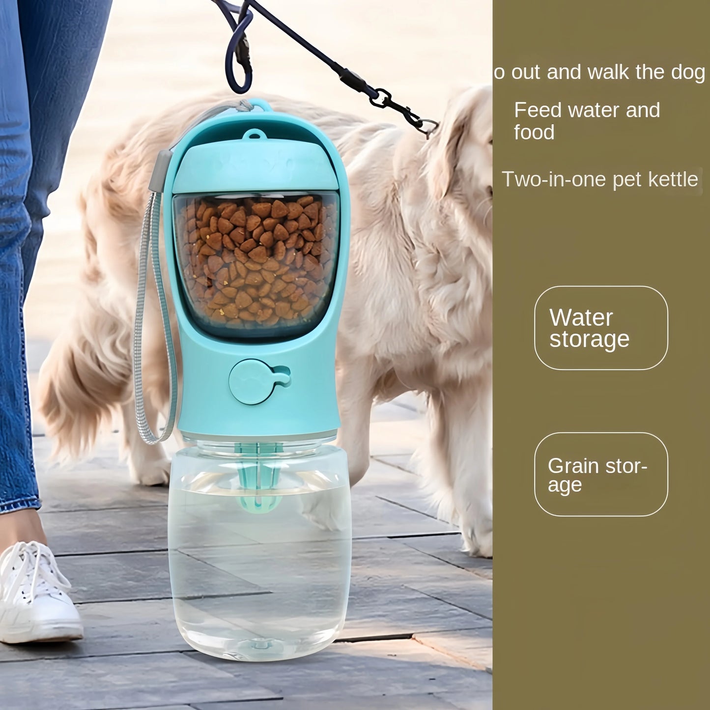 Travel Pet Water Bottle