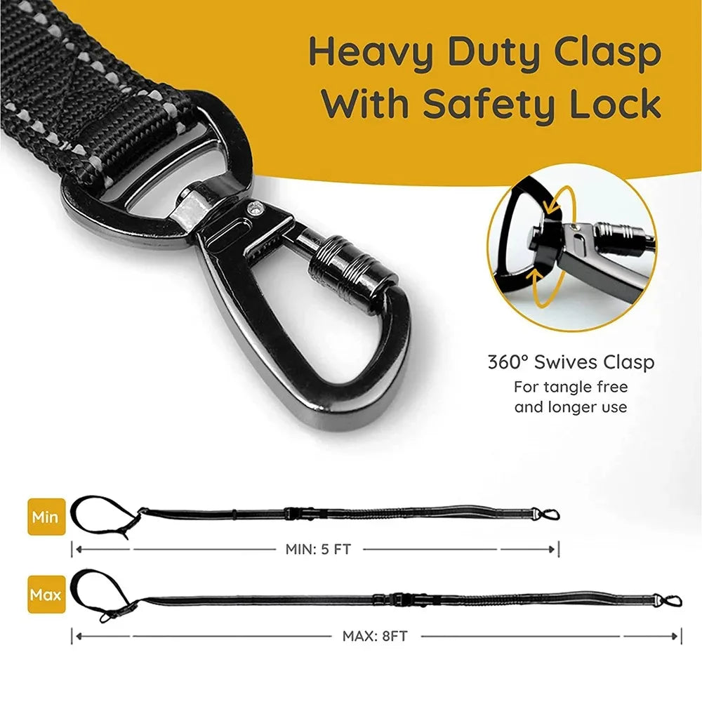 Hands-Free Dog Leash
