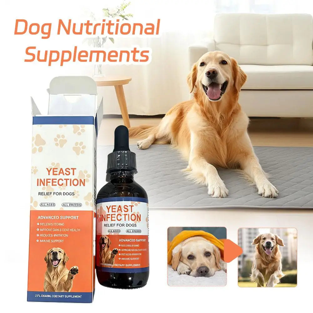Pet Yeast Drops