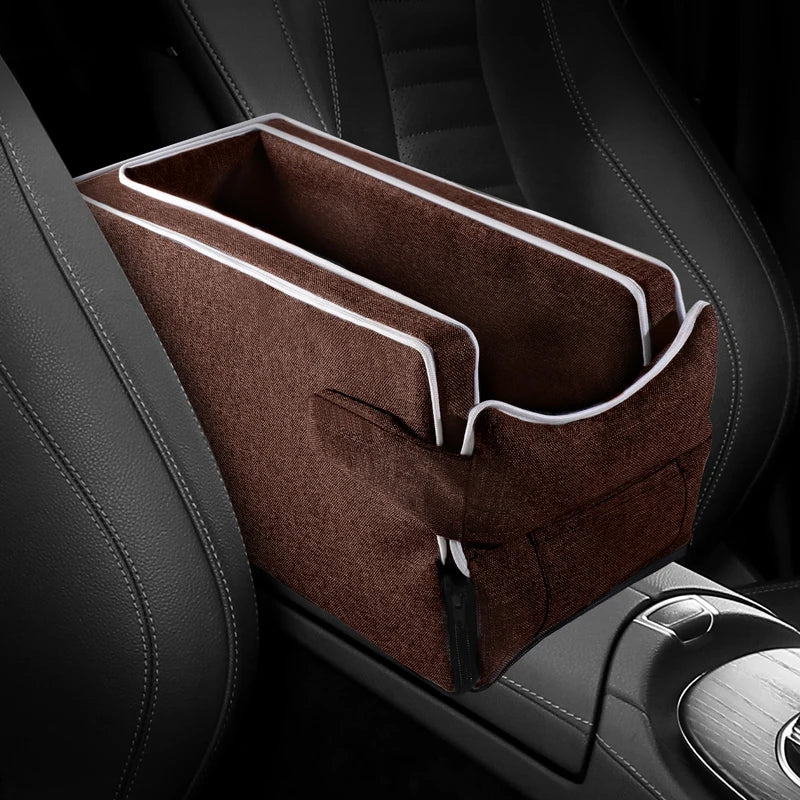 Car Console Pet Bed