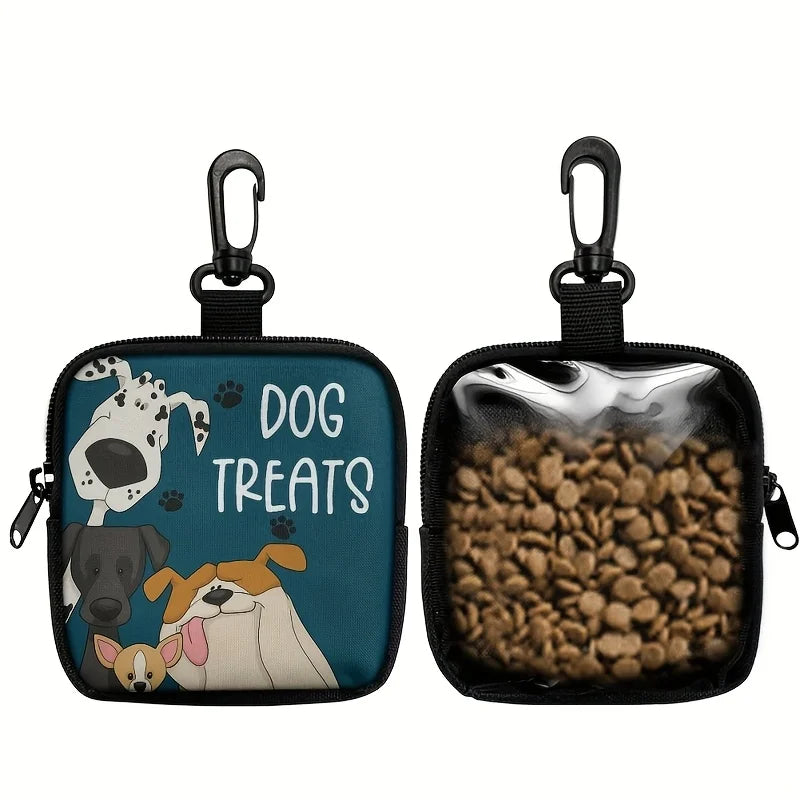Transparent Dog Treat Pouch