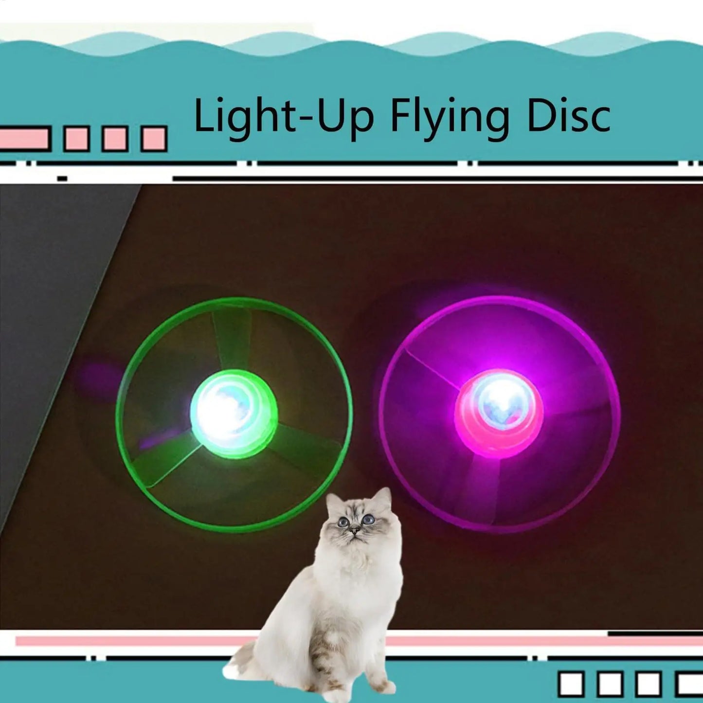 Luminous Flying Disc