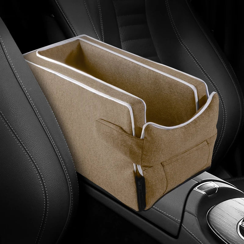 Car Console Pet Bed