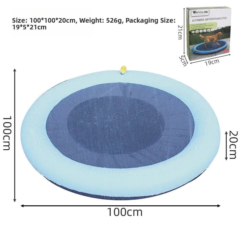 Inflatable Sprinkler Pad