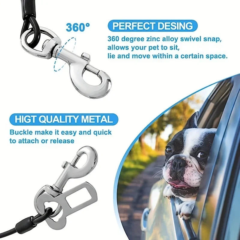 Dog Car Harness