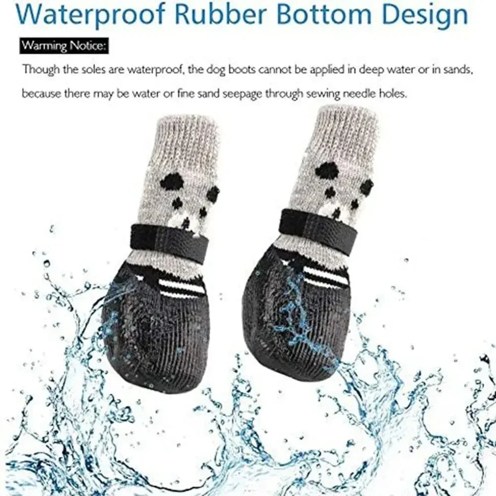 Anti-Slip Dog Shoes