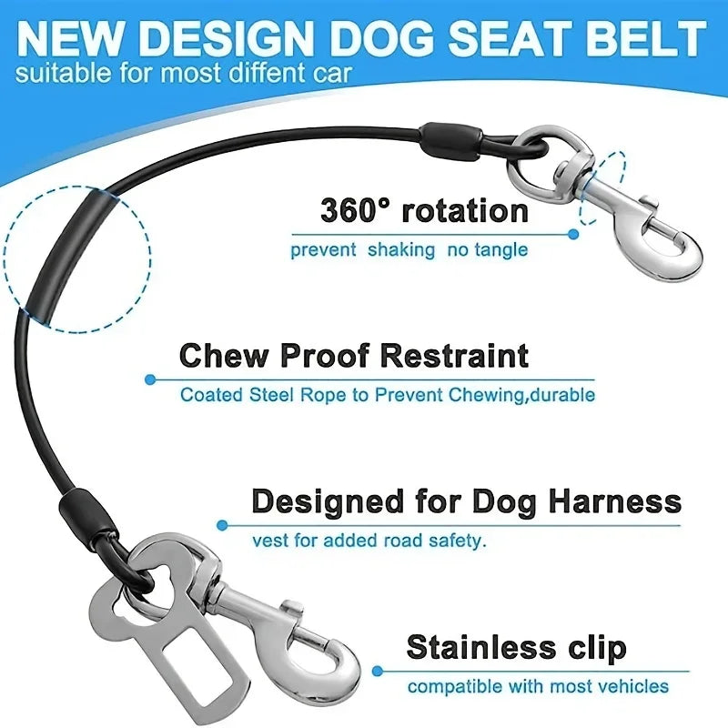 Dog Car Harness