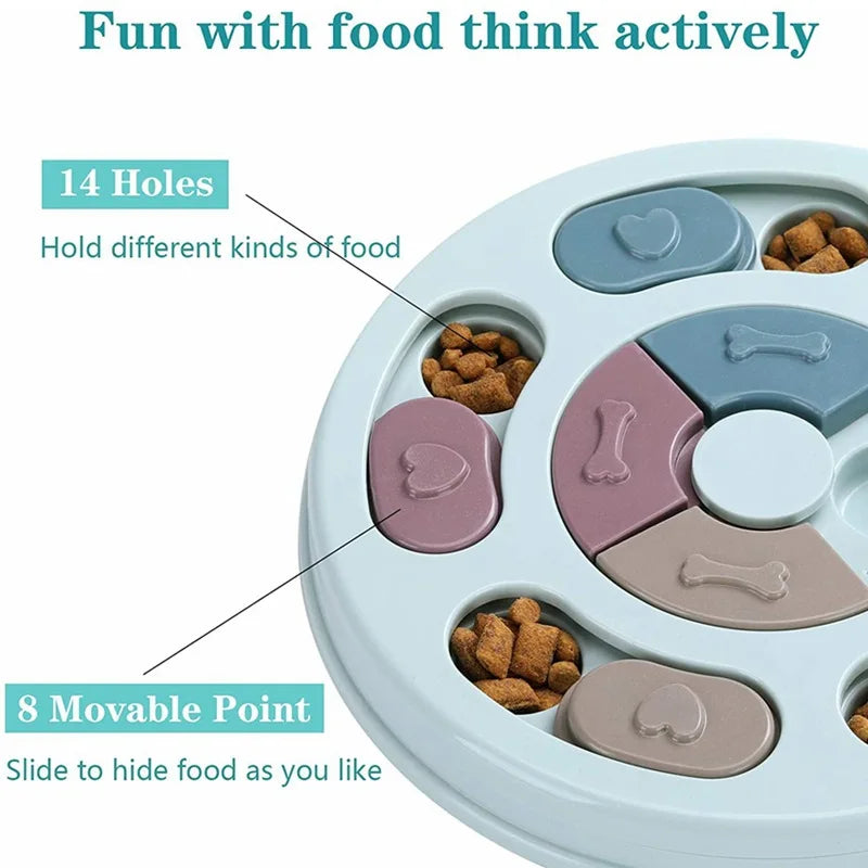 Slow Food Dog Bowl