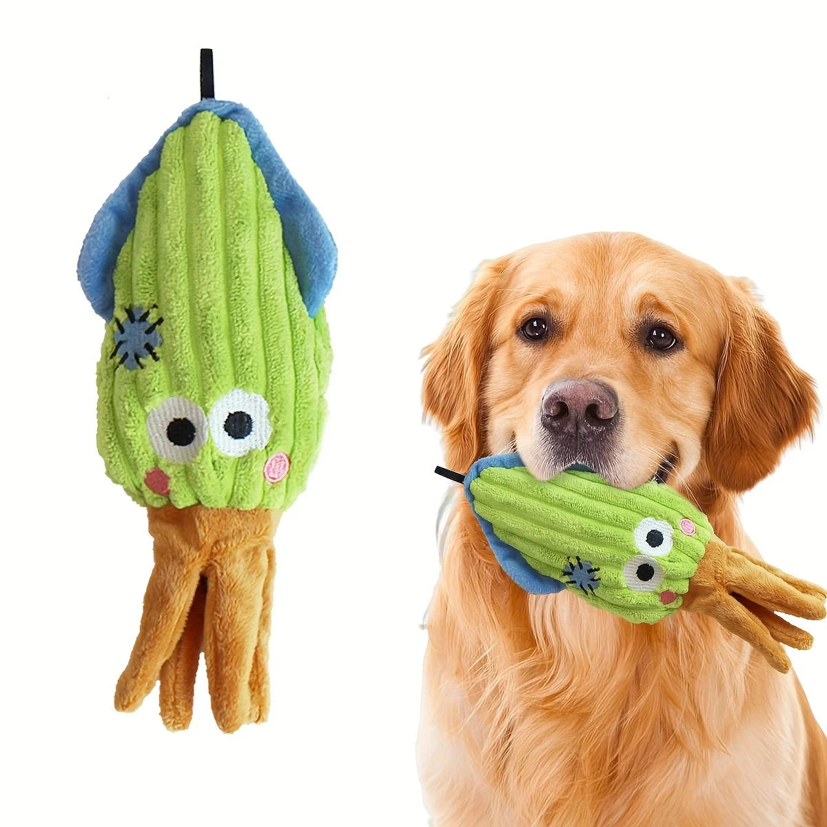 Plush Squeaky Dog Toy