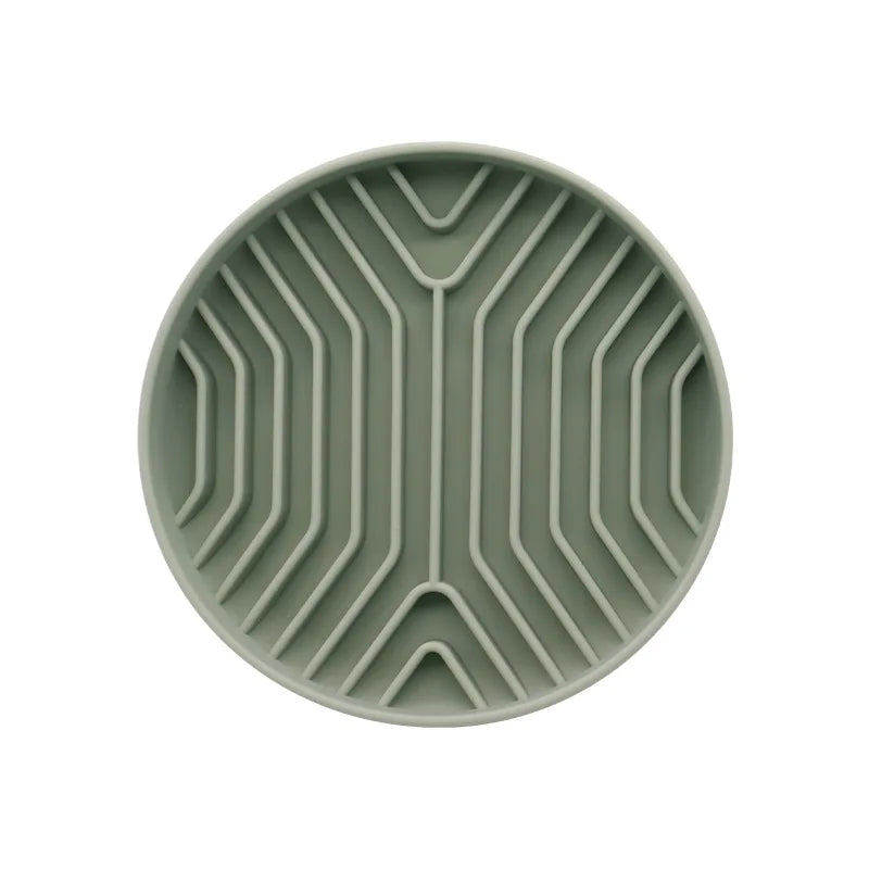 Silicone Slow Feeder Bowl
