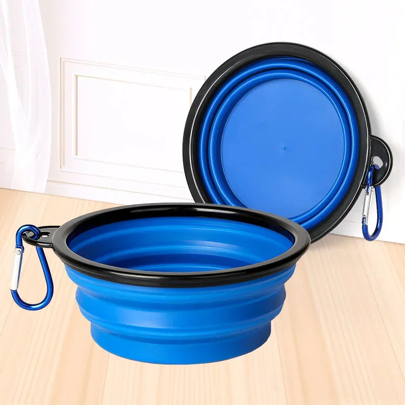 Collapsible Silicone Pet Bowl