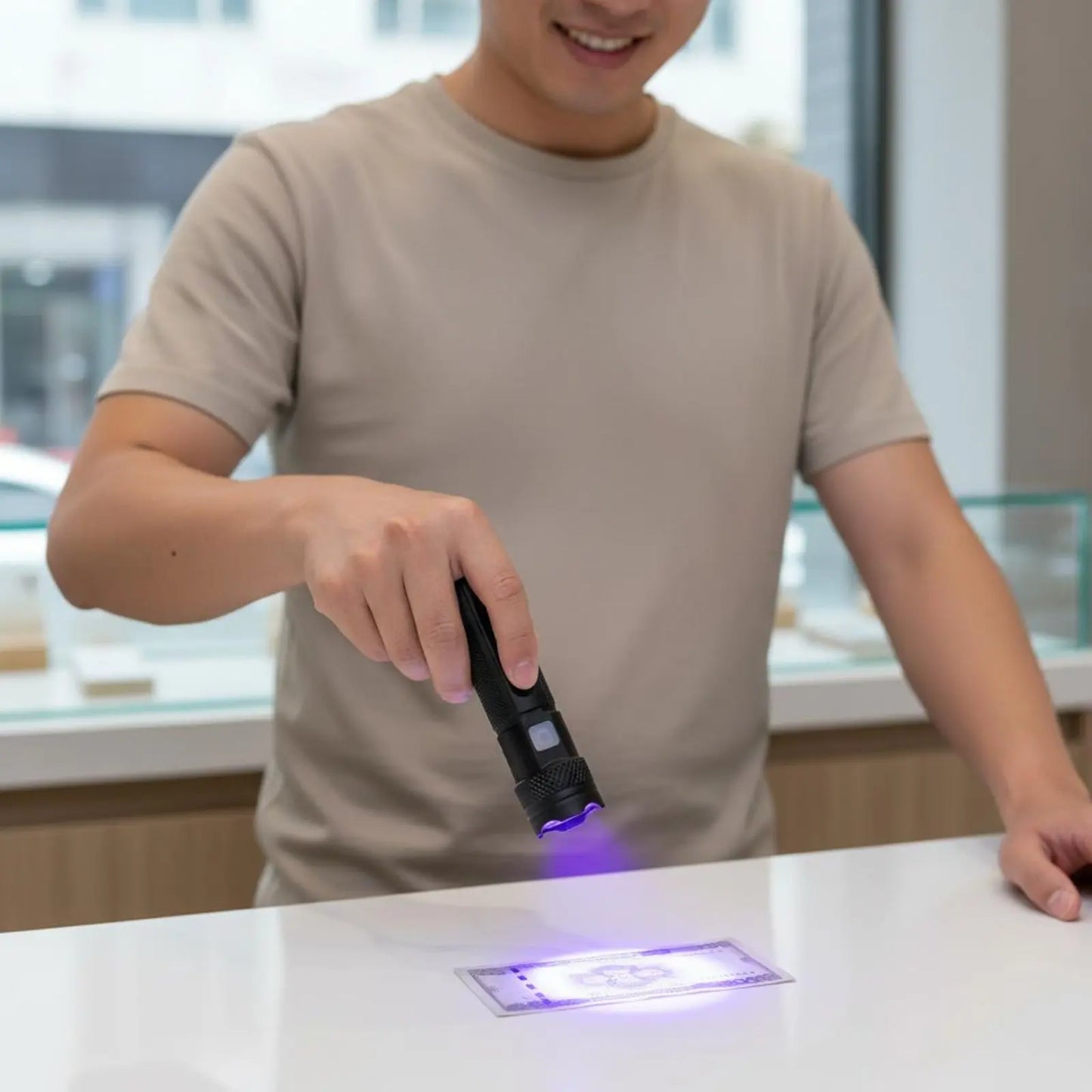 Blacklight Torch