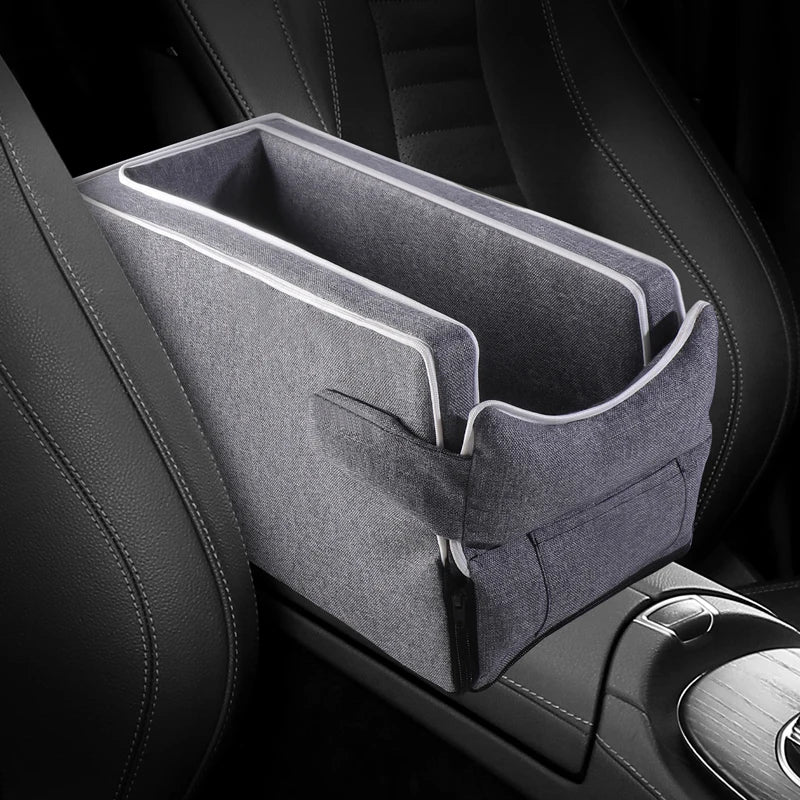 Car Console Pet Bed