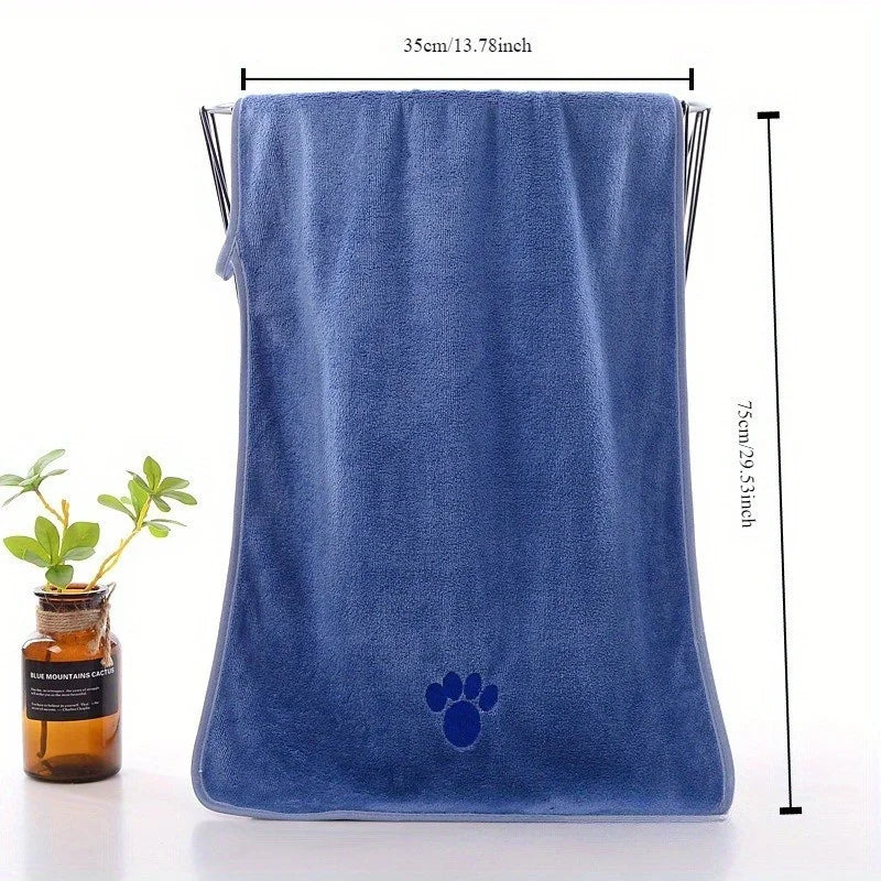 Microfiber Pet Towel
