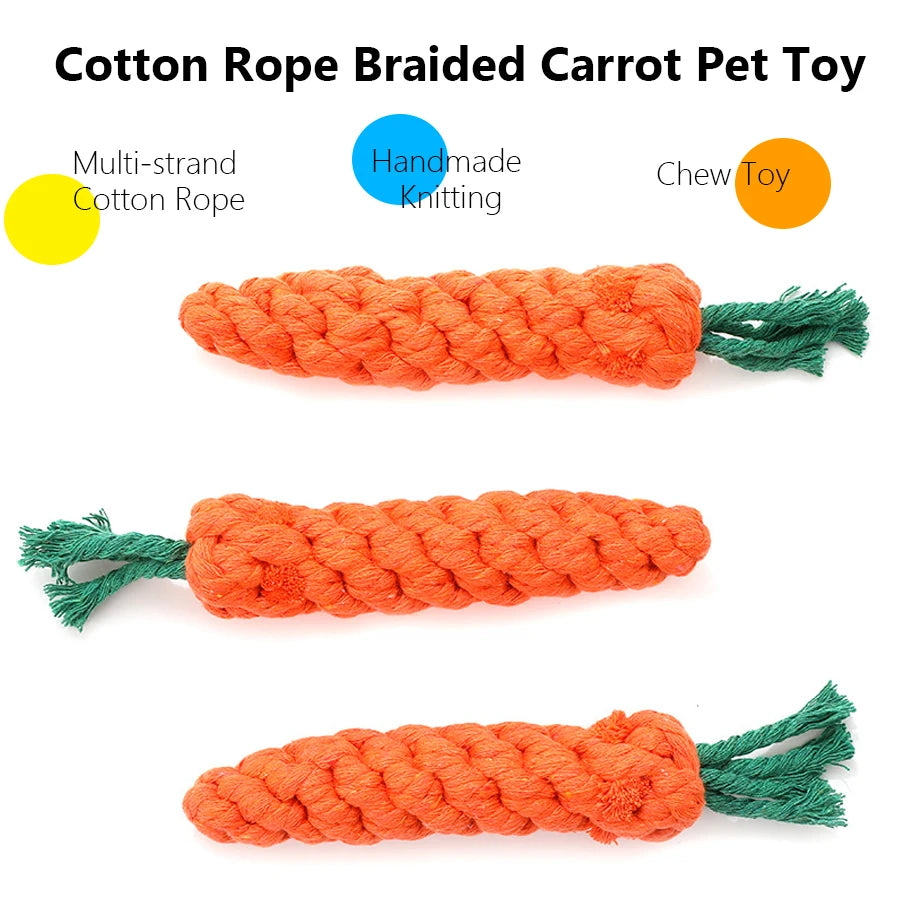 Carrot Cotton Rope