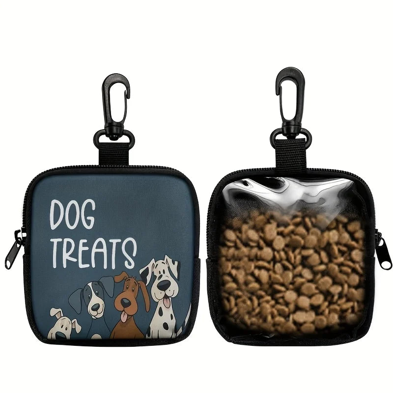Transparent Dog Treat Pouch