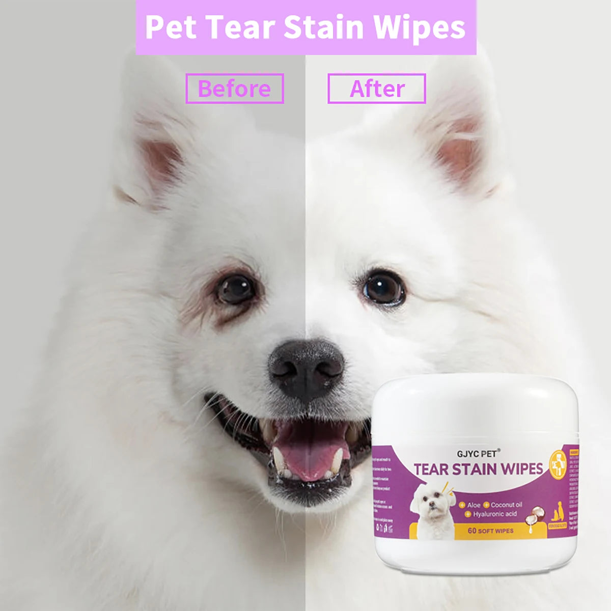 Pet Eye Wipes