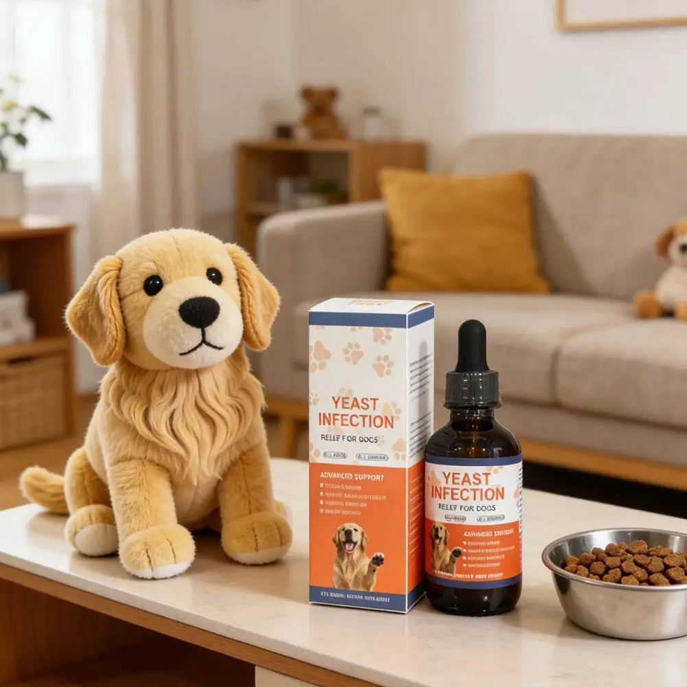 Pet Yeast Drops