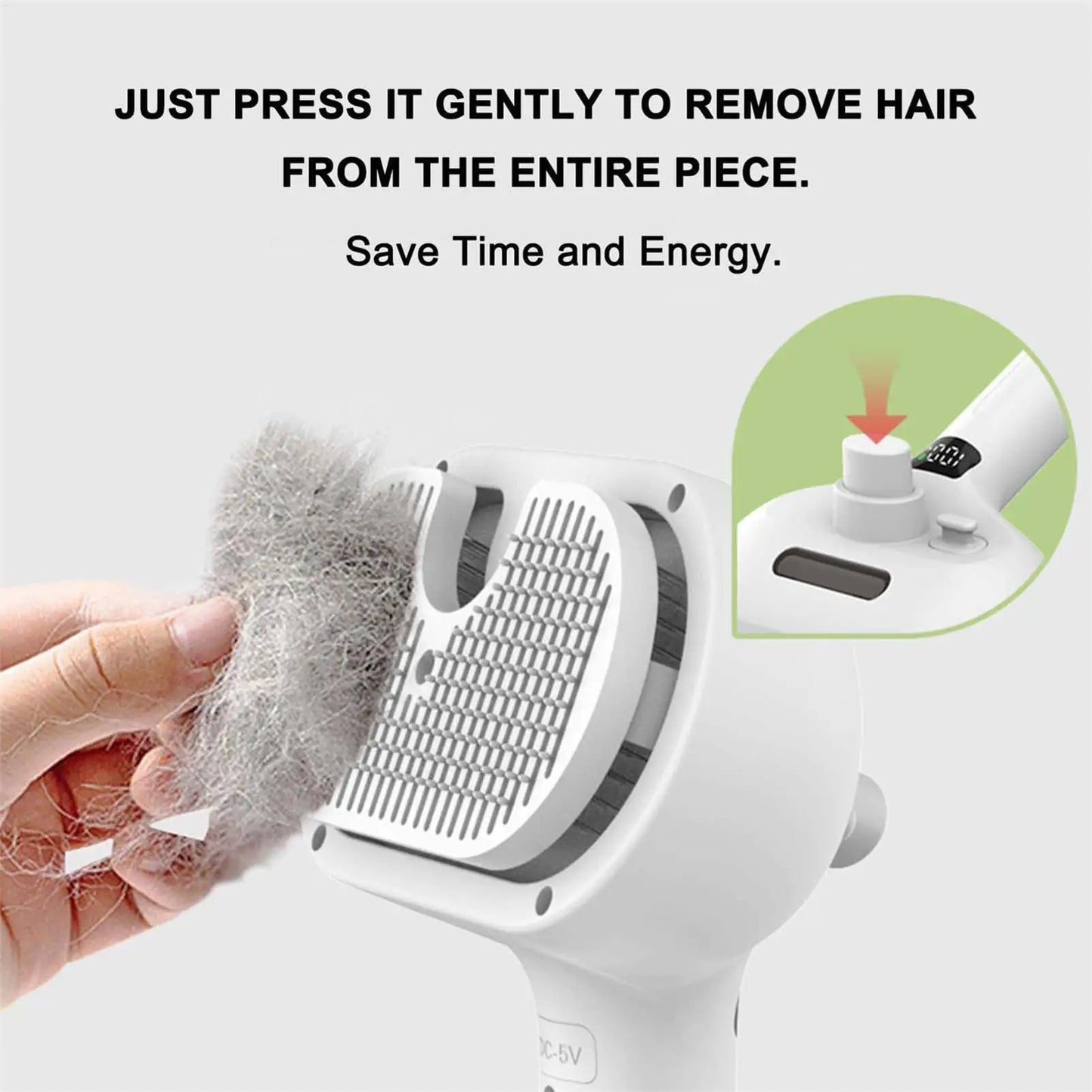 Electric Steamy Brush
