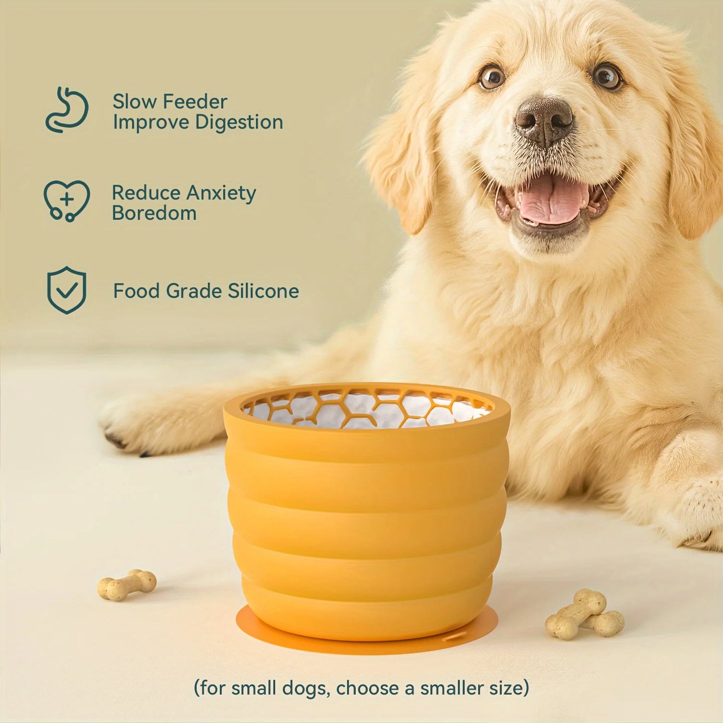 Silicone Slow Feeder Cup